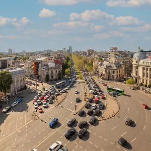Appartamento Modern Elegance In The Heart Of The City - romana Square, Bucarest