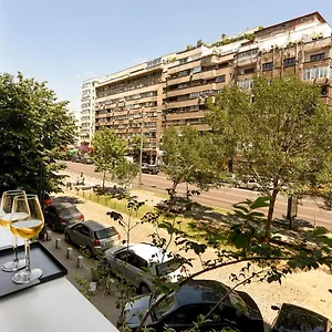 Appartamento Downtown Oasis: With Cozy Charm, Bucarest