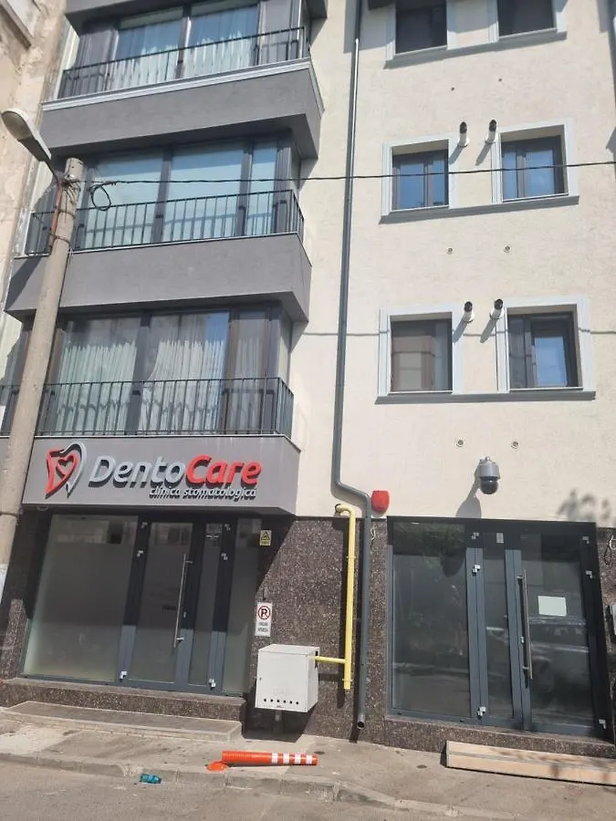 Ris Studio Dublu Universitate, Centrul Vechi Bucharest Apartment